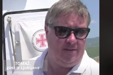 Podržite i vi "PALOG BRATA"! Evo zašto je Slovenac platio kaznu u Hrvatskoj! Tako je to kad se slušaju ŽENA I DECA! (VIDEO)