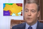 DMITRIJ MEDVEDEV OTKRIO ŠTA ĆE OSTATI OD UKRAJINE: Ovako će izgledati buduće granice (FOTO)