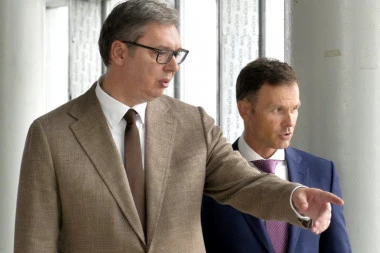 SINIŠA SENT ME A PHOTO FROM THE POOL AND SAID - LOOK AT ME WRITING MY EXPOSÉ: Vučić commented on tycoon media writing about the future Prime Minister!
