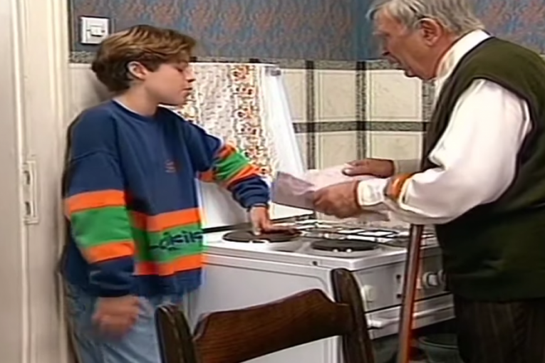 Vukašin Marković u ulozi Bebana