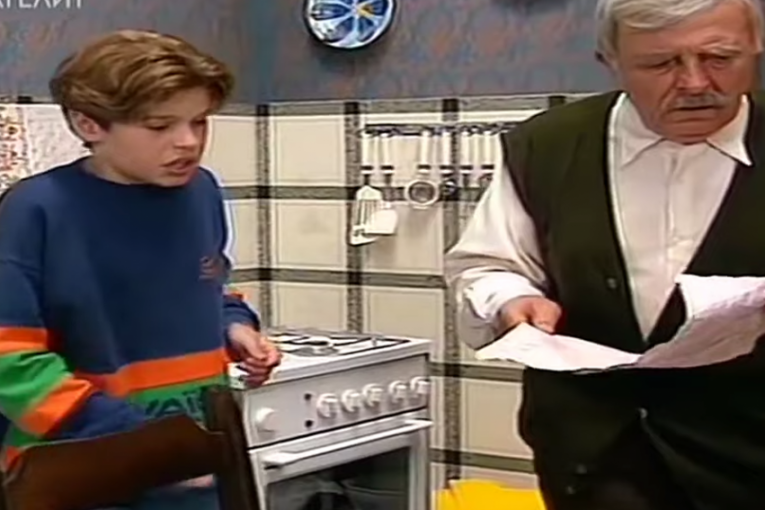 Vukašin Marković u ulozi Bebana