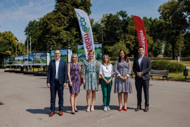 ČIST VAZDUH - ČISTA POBEDA: Kompanija Meridian i Ministarstvo "zaokružili" fantastičnu ekološku akciju izložbom na Kalemegdanu!