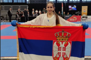 Brankica u Roterdamu uzela deveto zlato za Srbiju
