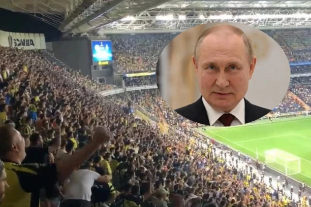PREDSEDNIK FENERA JASAN: Nećemo se izviniti Ukrajincima zbog skandiranja Putinu!