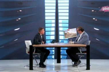 PRELEPO! Vučić pokazao kako će izgledati novi nacionalni stadion! (FOTO)