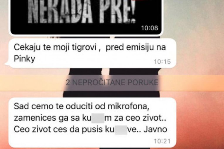 Jovana Jeremić Velja Nevolja prepiska