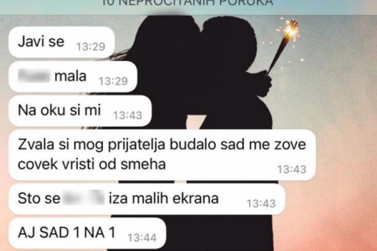 Jovana Jeremić poruke 