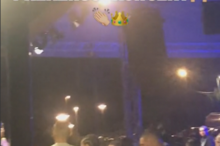 Aco Pejović prekinuo koncert