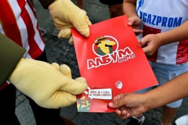 Šampion Srbije poziva navijače: Popunite album Zvezdana Zvezdanića i osvojite nagradu!