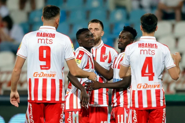 KATASTROFA NA POMOLU: Zvezda bez jednog od NAJBOLJIH protiv Makabija?