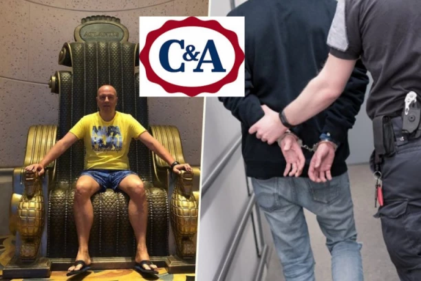 "BOG SA CARINE" OSTAJE IZA REŠETAKA! Jandrić preko "C&A" oštetio državu za 6,4 miliona evra!