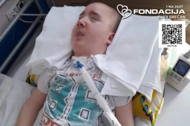 POMOZITE LAZARU! Pošaljite 75 na 2407 i spasite njegov život!