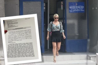 EKSKLUZIVNO! Zavirite u prijavu Jovane Jeremić protiv Maje Marinković i Belivukovih ljudi: Morbidne pretnje lede krv u žilama! (FOTO)