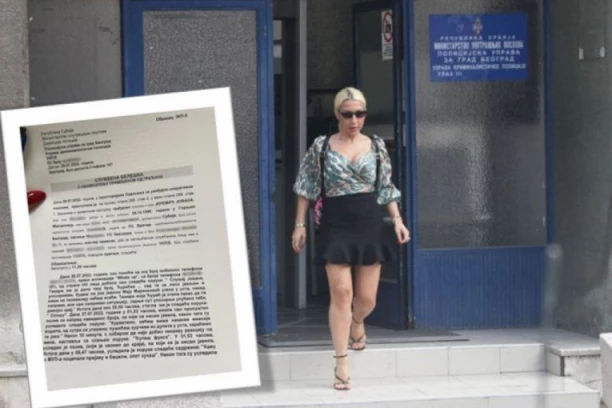 EKSKLUZIVNO! Zavirite u prijavu Jovane Jeremić protiv Maje Marinković i Belivukovih ljudi: Morbidne pretnje lede krv u žilama! (FOTO)