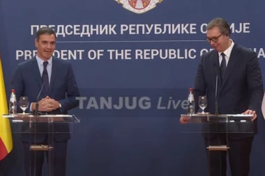 (VIDEO) Gotov razgovor "u četiri oka" sa SANČEZOM! Veliko i istinsko prijateljstvo dve zemlje