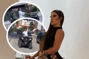 JEZIVA NESREĆA BIVŠE ZADRUGARKE: Sandra Čaprić zadobila BRUTALNE POVREDE, krv šikljala iz glave na sve strane! (FOTO)