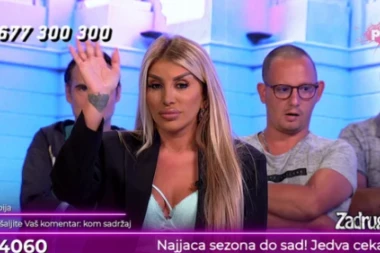 Dalila NAPUŠTA Šepak, spakovala već sve stvari: Dragojevićka donela odluku preko noći! (FOTO)