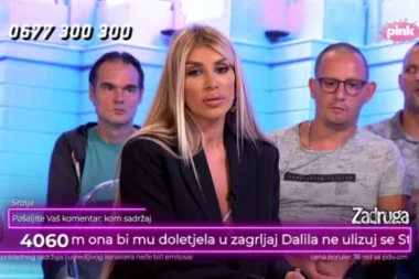 ISPALIO JE PRED SVIMA: Dalila se NABACIVALA Lukasu na nastupu, on joj pokazao SREDNJAKA! (FOTO)