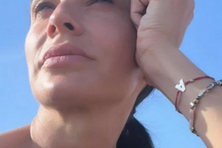 Aleksandra Jeftanović bez šminke