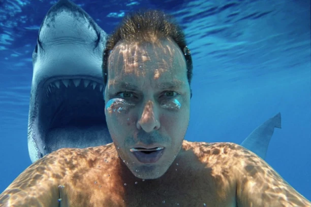 PROGLAŠENA SVETSKA PRESTONICA PO BROJU UJEDA AJKULA! Ova plaža je REKORDER, tu stalno KIDIŠU na ljude!