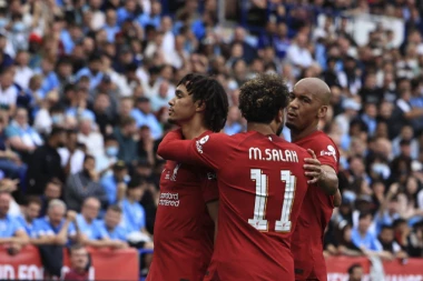 DOMINACIJA REDSA: Liverpul nadigrao Siti i stigao do prvog trofeja u sezoni!