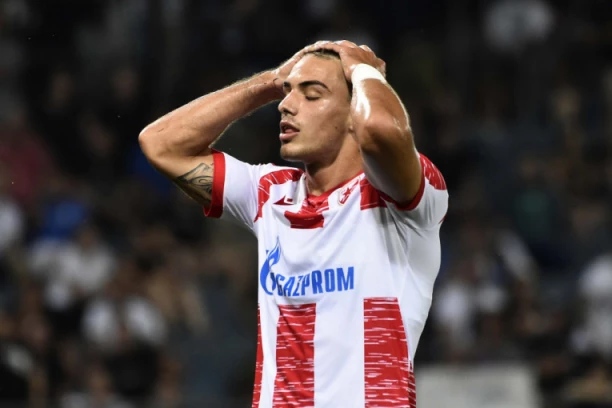 DEMANTOVAO SAM SEBE: Krstović UDARIO po Zvezdi, pa se sada KAJE! (FOTO)