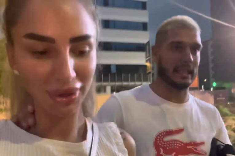 Aleksandra Nikolić i Dejan Dragojević