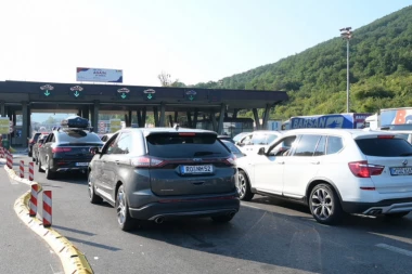 OBUSTAVLJEN SAOBRAĆAJ ZA TERETNJAKE NA OVOM GRANIČNOM PRELAZU!