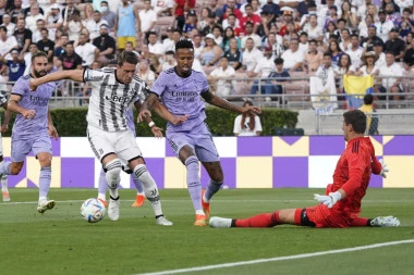 Vlahović se nije video! Real razbio Juventus! (VIDEO)