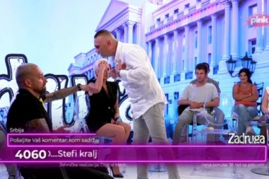 JEDVA SPREČENA TUČA U STUDIJU: Sale Luks otkrio ŠOK detalje o Tari Simov, Ša izgoreo od ljubomore! (VIDEO)