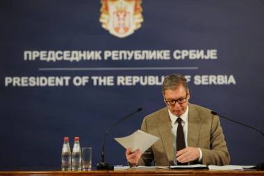 PREDSEDNIK VUČIĆ O SITUACIJI NA KOSOVU: 3.390 dana nije formirana Zajednica srpskih opština, niko iz sveta nije reagovao