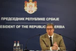 DRZNU LI SE DA KRENU U PROGON SRBA... Predsednik Vučić poslao poruku Kurtiju: Ja vam saopštavam, SRBIJA ĆE POBEDITI!