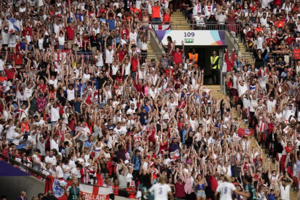 FUDBAL SE VRATIO KUĆI: Engleska je novi šampion Evrope!