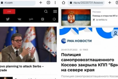 SITUACIJA NA KOSOVU UDARNA VEST U RUSKIM MEDIJIMA: Kosovo planira da napane Srbe! (FOTO)