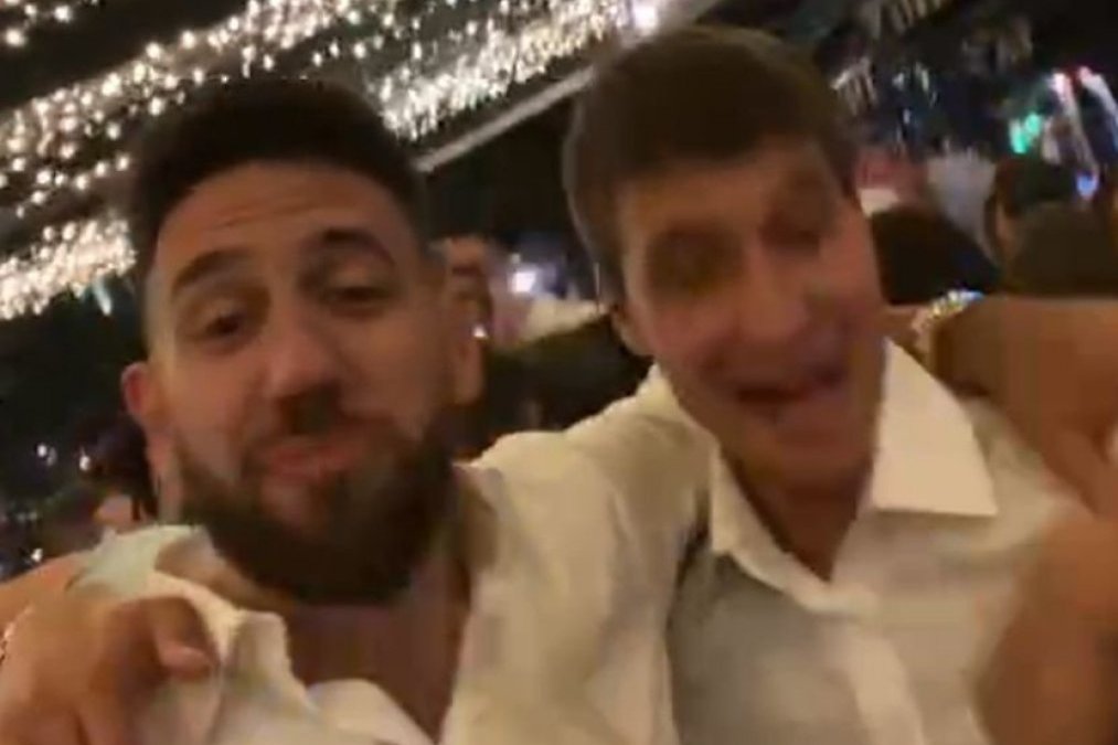 Vasilije Micić i Bogdan Bogdanović