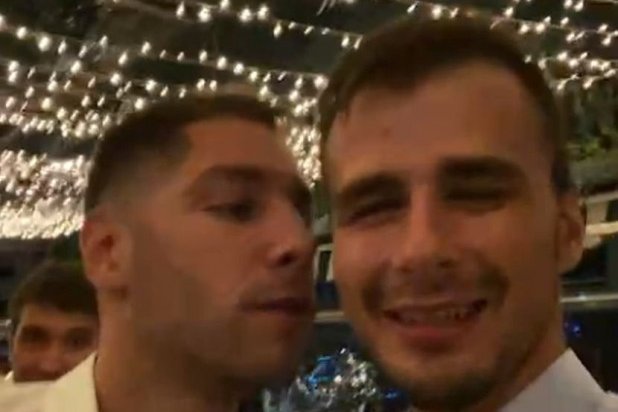 Stefan Jović i Nemanja Dangubić