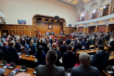 Komične scene prethodnih dana u Skupštini: VLAST KAO UNPROFOR - U Parlamentu miri zavađenu opoziciju!