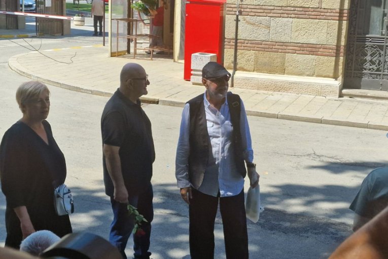 Sahrana Branka Cvejića