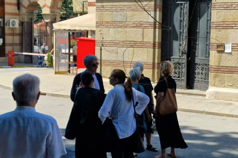 Sahrana Branka Cvejića