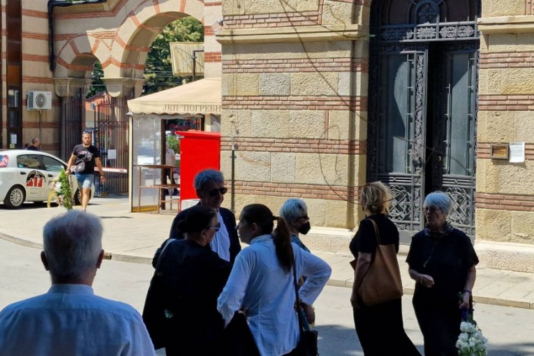 Sahrana Branka Cvejića