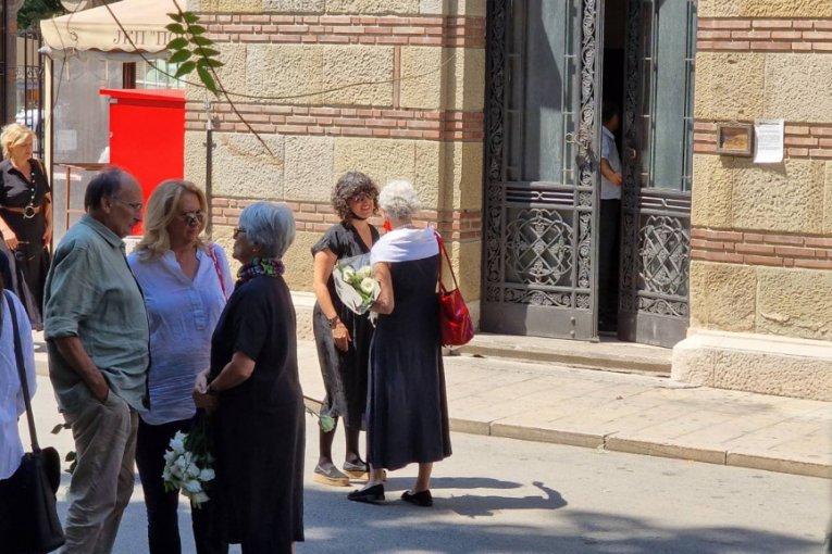 Sahrana Branka Cvejića