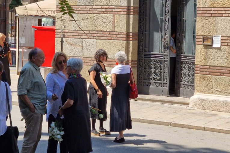 Sahrana Branka Cvejića