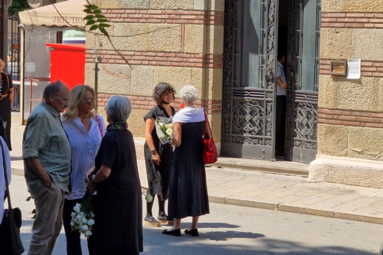 Sahrana Branka Cvejića