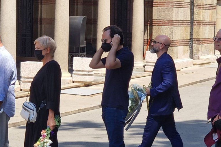 Sahrana Branka Cvejića