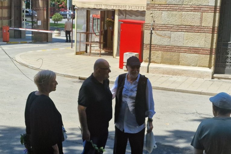 Sahrana Branka Cvejića