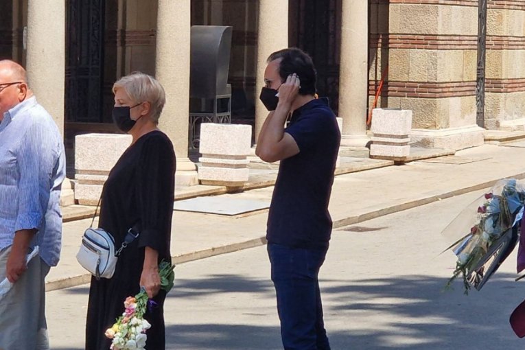 Sahrana Branka Cvejića