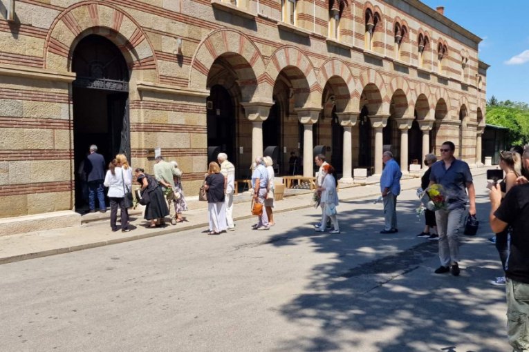 Sahrana Branka Cvejića