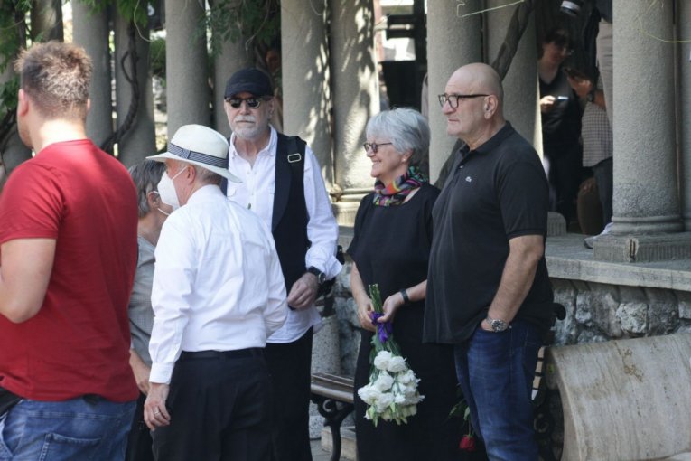 Sahrana Branka Cvejića