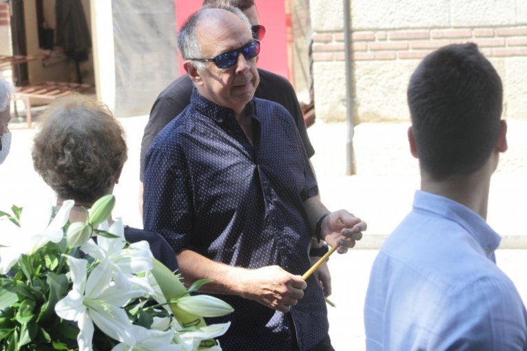 Sahrana Branka Cvejića