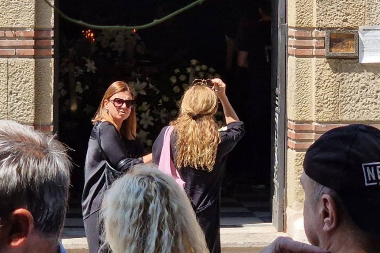 Sahrana Branka Cvejića